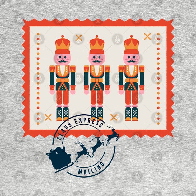 Christmas Soldiers: Vintage Style by Asterisk Design Store